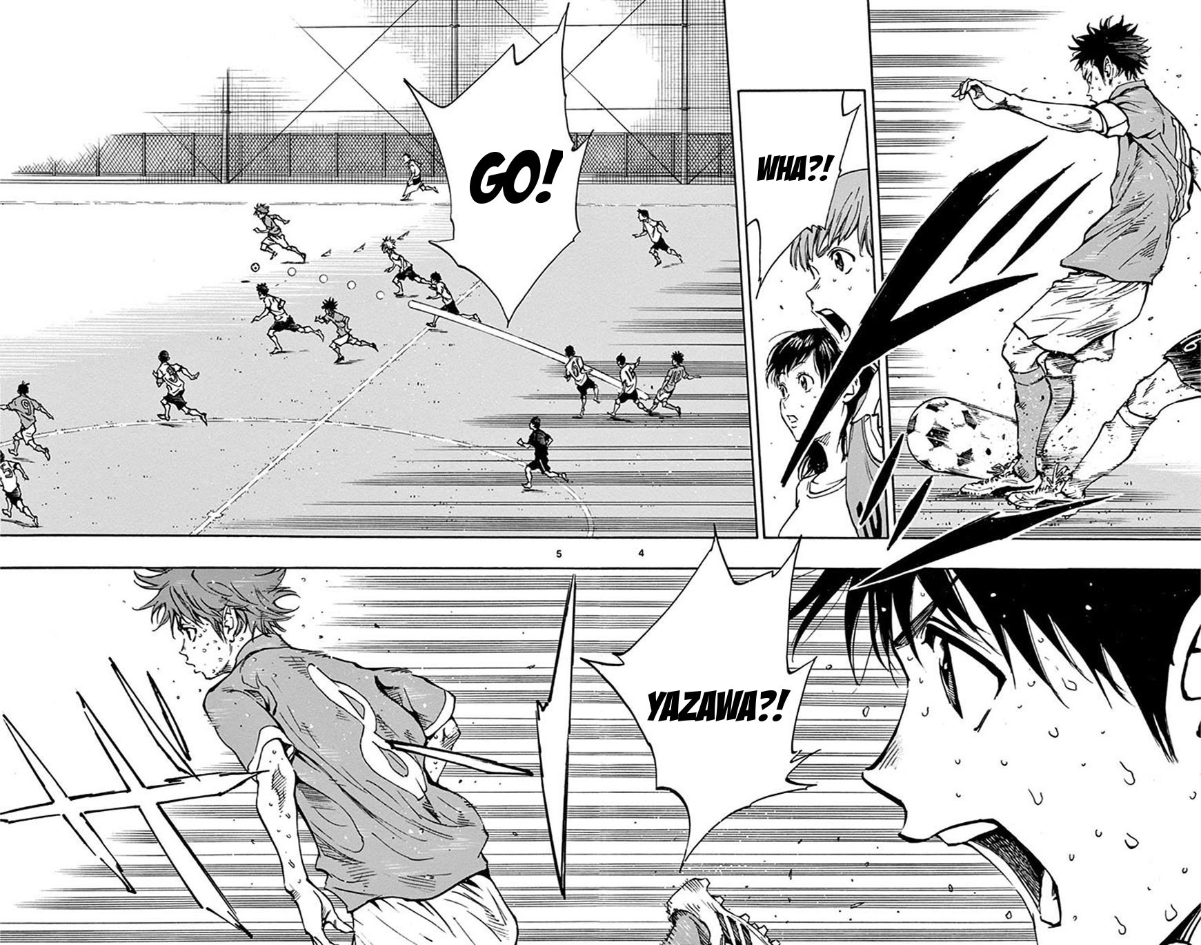BE BLUES ~Ao ni nare~ Chapter 168 page 11 - Chapter 168: This is...