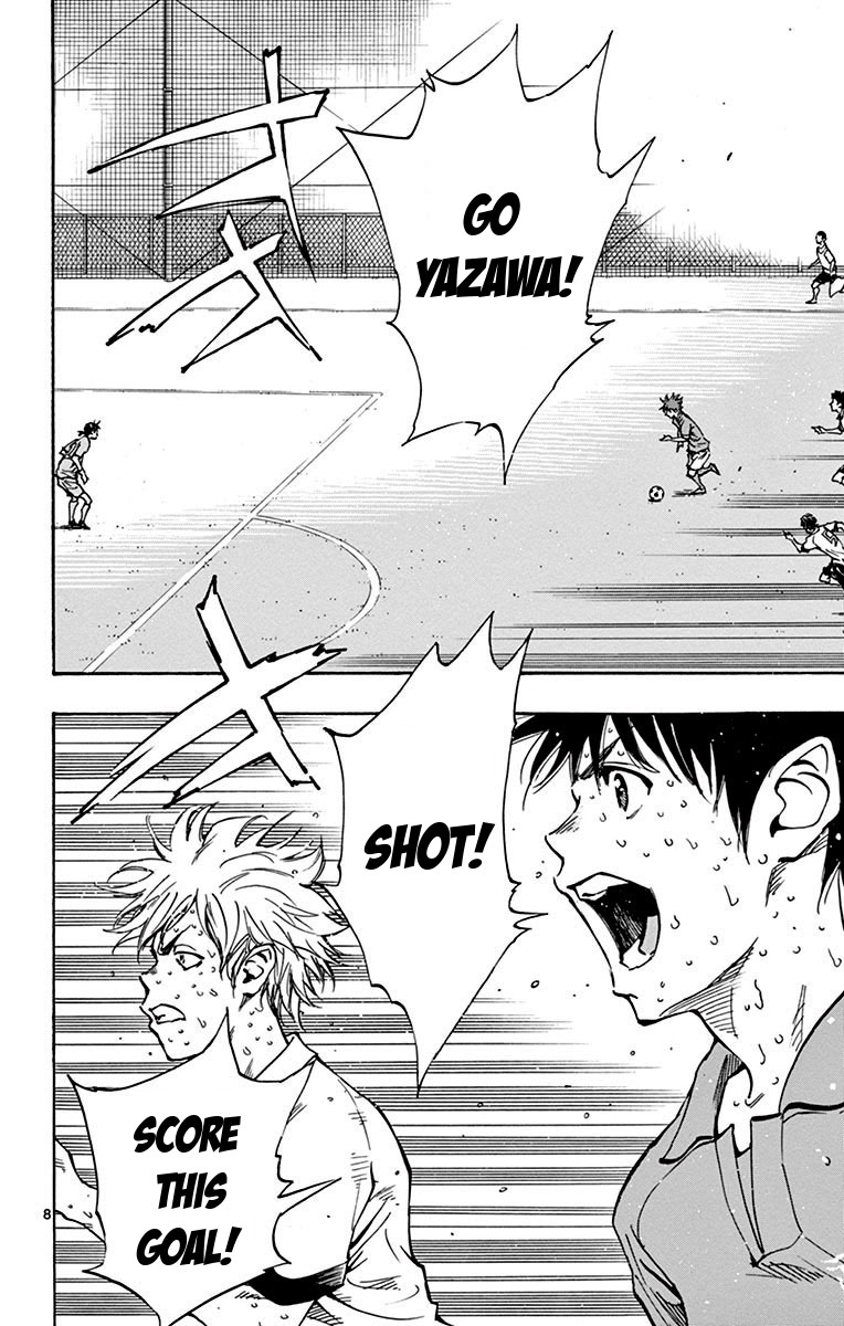 BE BLUES ~Ao ni nare~ Chapter 168 page 14 - Chapter 168: This is...