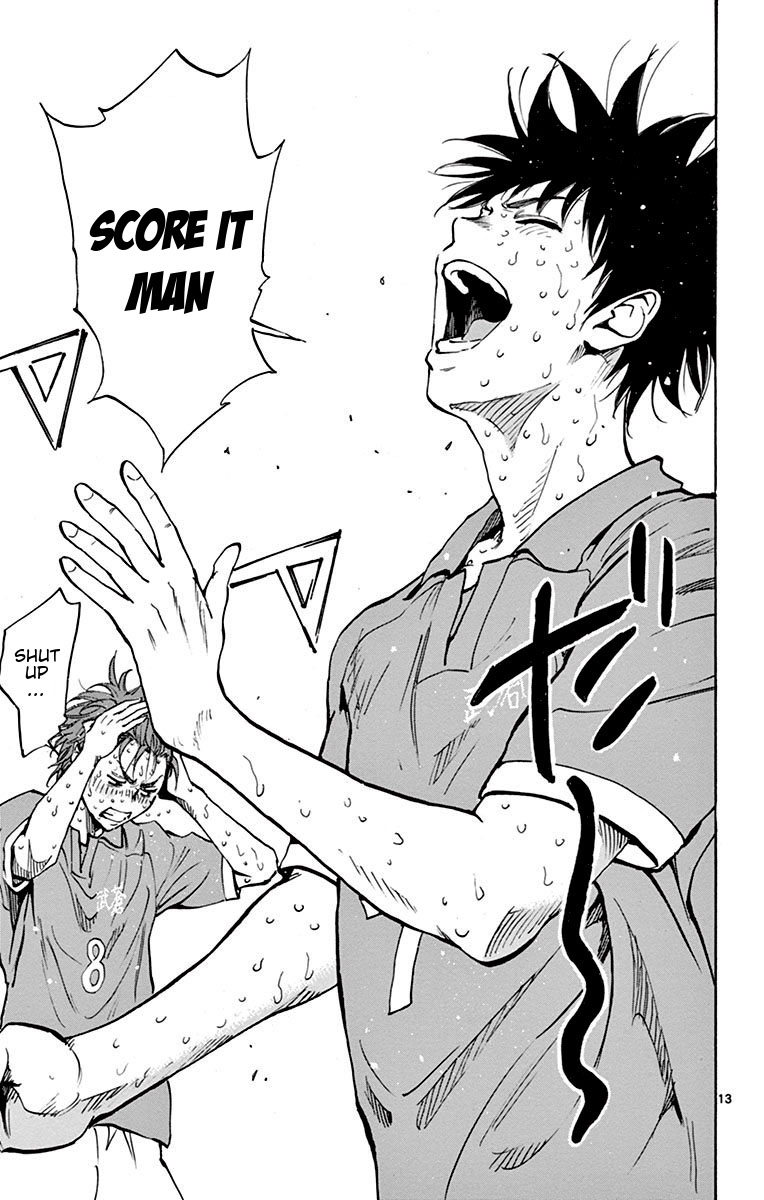 BE BLUES ~Ao ni nare~ Chapter 168 page 19 - Chapter 168: This is...