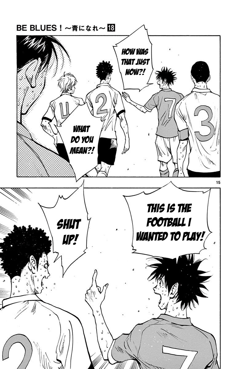 BE BLUES ~Ao ni nare~ Chapter 168 page 21 - Chapter 168: This is...