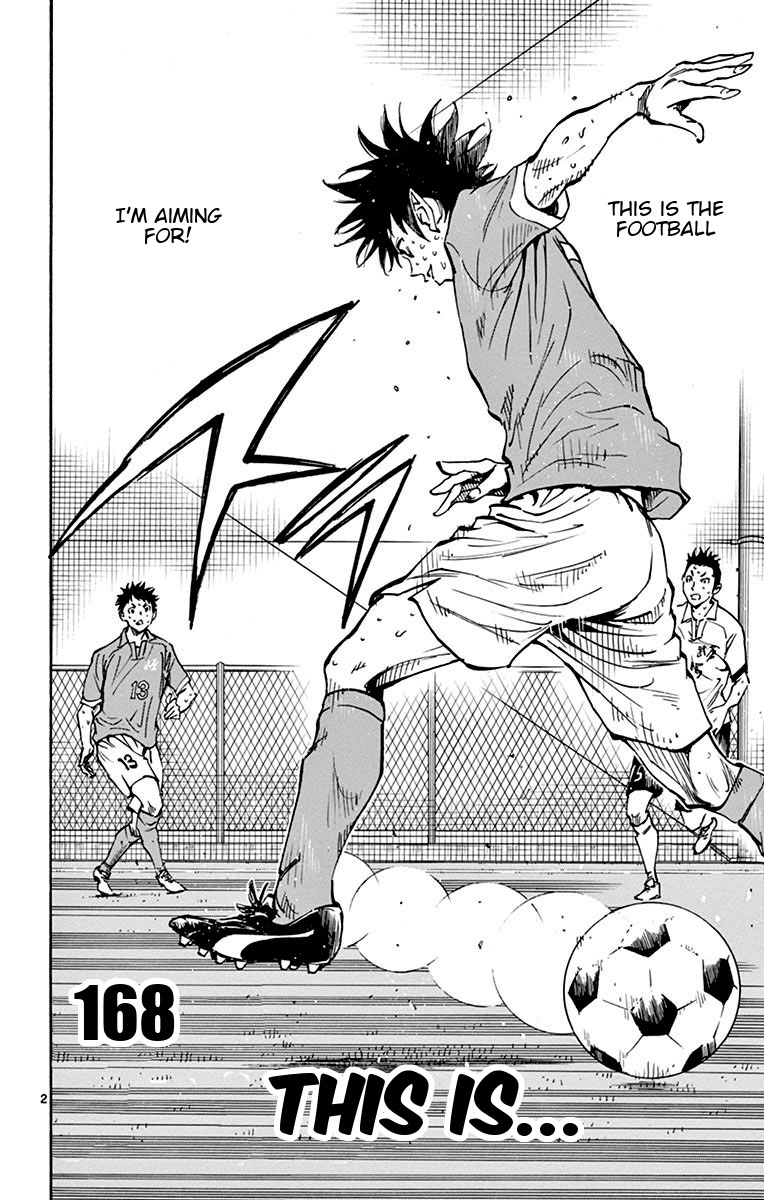 BE BLUES ~Ao ni nare~ Chapter 168 page 9 - Chapter 168: This is...