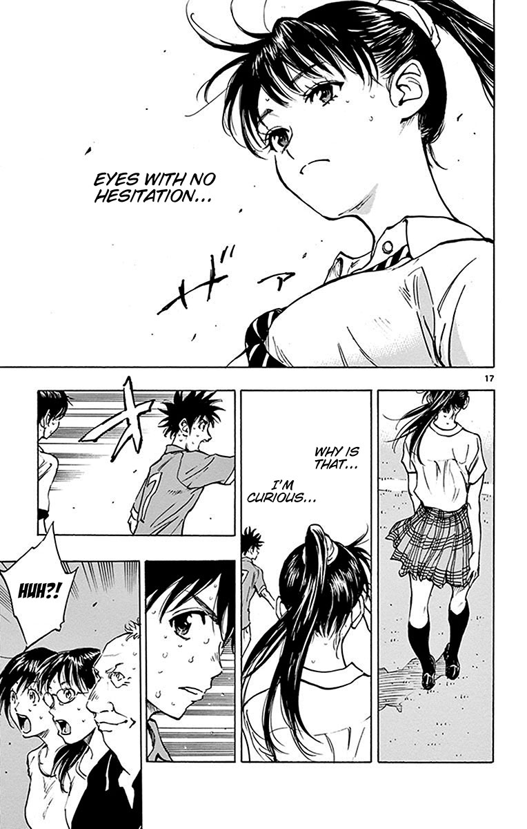 BE BLUES ~Ao ni nare~ Chapter 169 page 18 - Chapter 169: Ryuu's Eyes