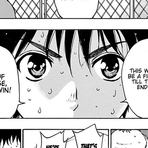BE BLUES ~Ao ni nare~ Chapter 169: Ryuu's Eyes cover