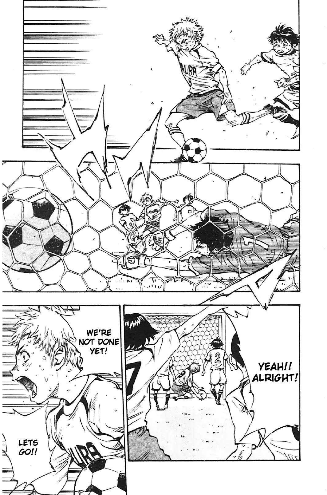 BE BLUES ~Ao ni nare~ Chapter 17.5 page 3 - Chapter 17.5: Omake