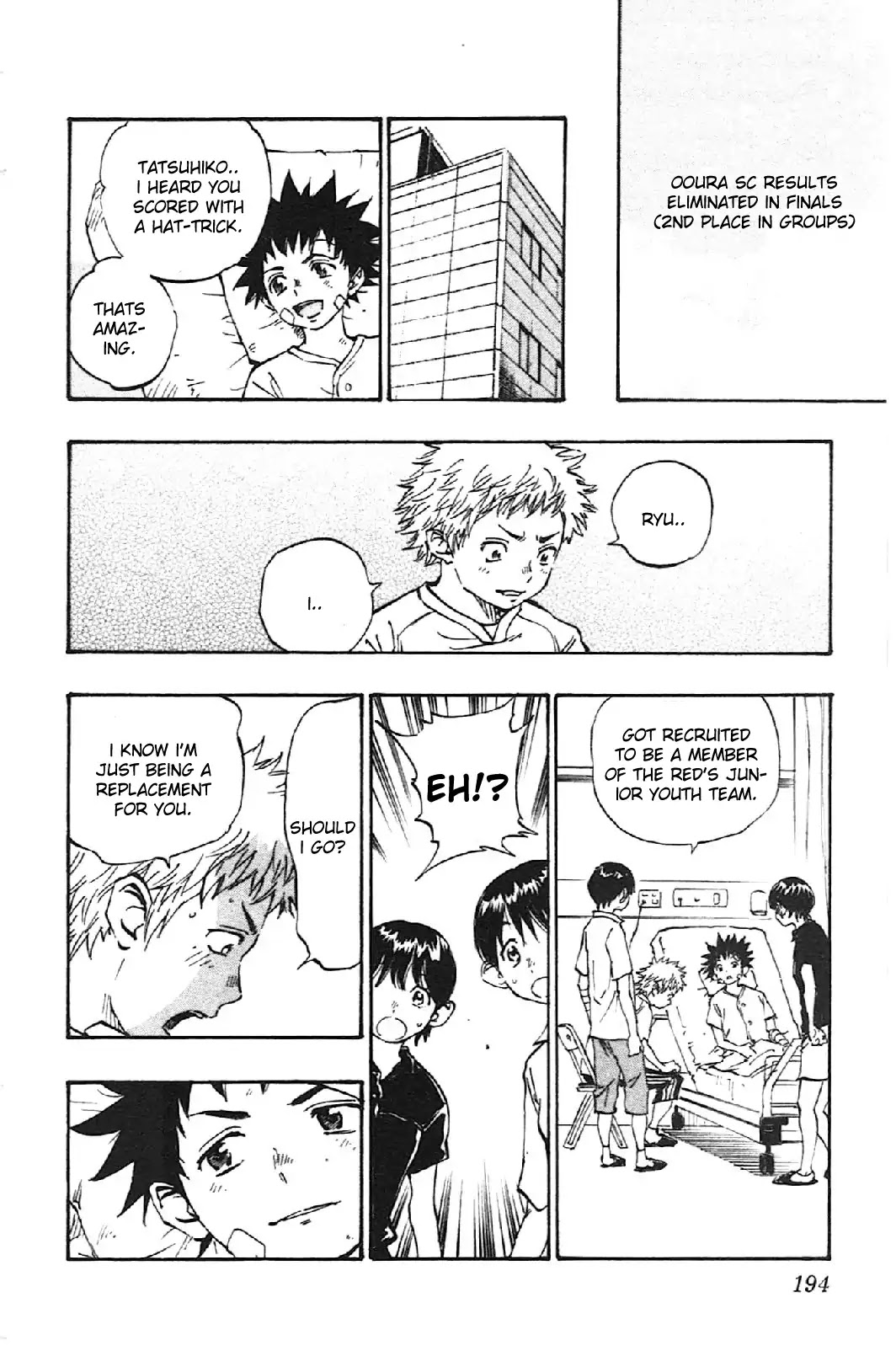 BE BLUES ~Ao ni nare~ Chapter 17.5 page 4 - Chapter 17.5: Omake