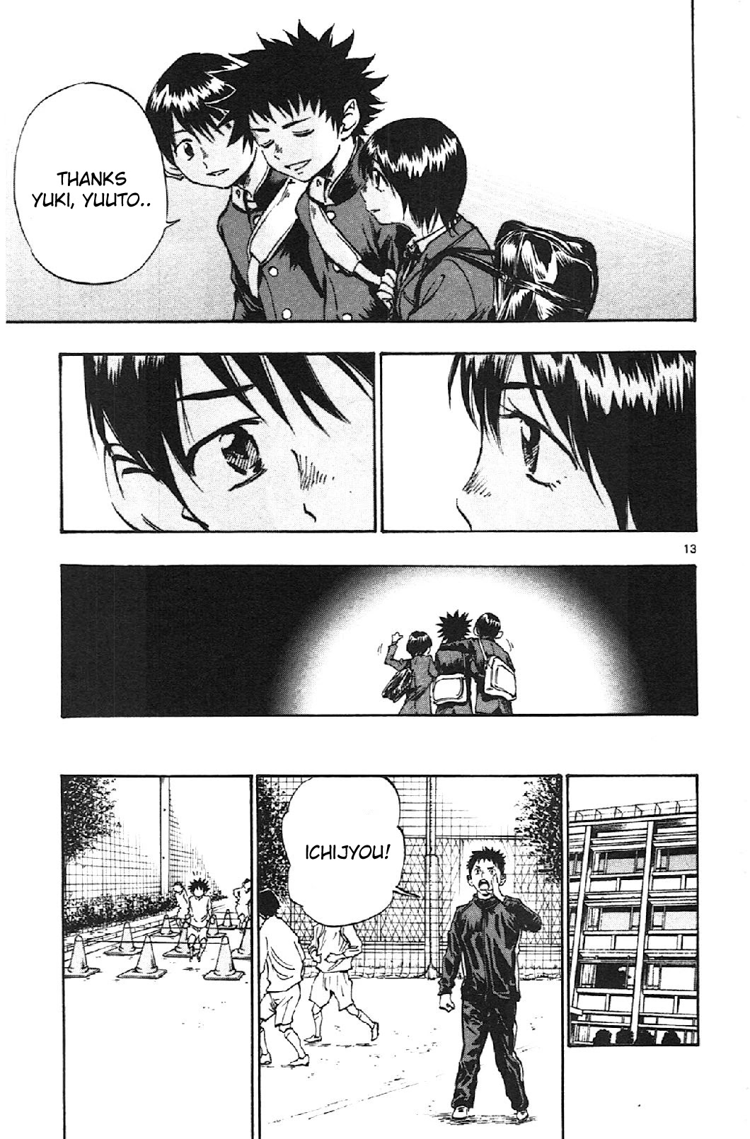 BE BLUES ~Ao ni nare~ Chapter 17 page 13 - Chapter 17: Frustration