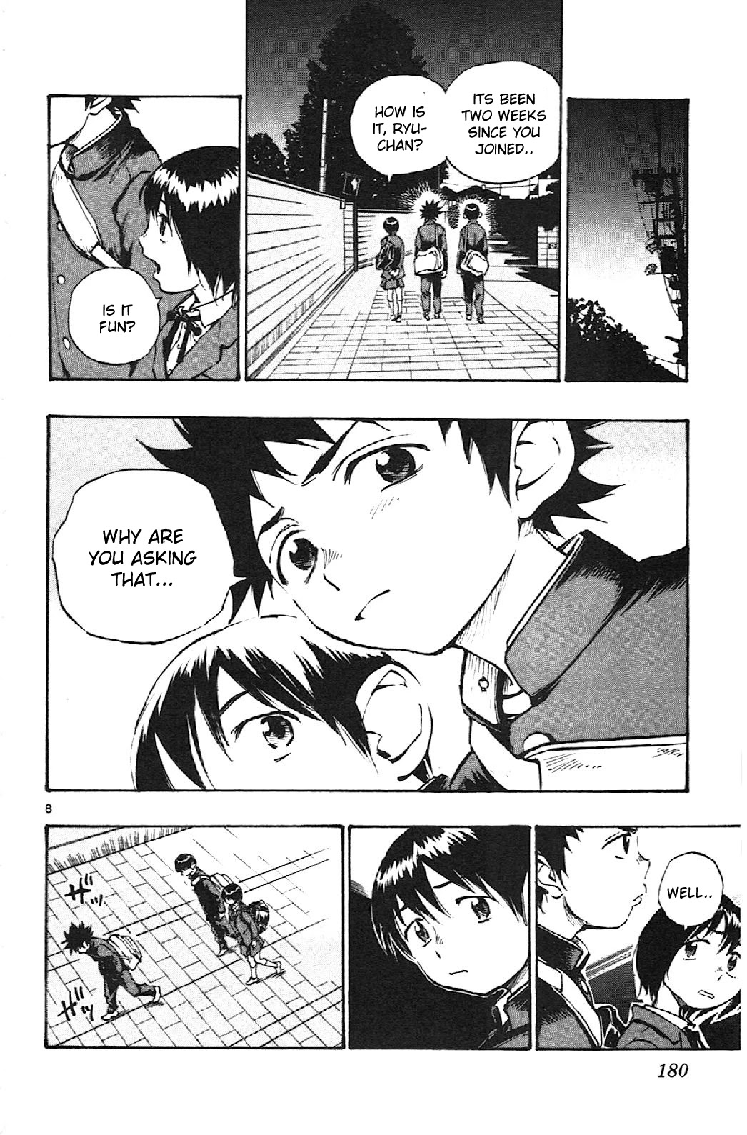 BE BLUES ~Ao ni nare~ Chapter 17 page 8 - Chapter 17: Frustration