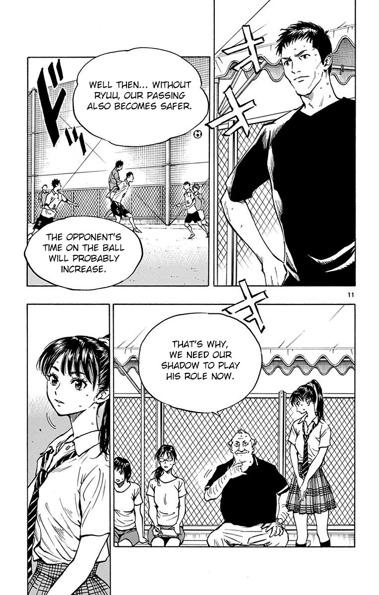 BE BLUES ~Ao ni nare~ Chapter 170 page 12 - Chapter 170: The Shadow's Role