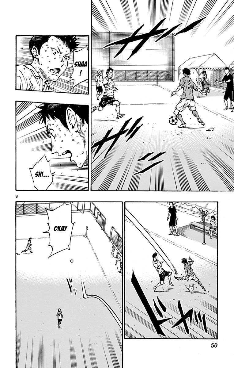 BE BLUES ~Ao ni nare~ Chapter 170 page 9 - Chapter 170: The Shadow's Role