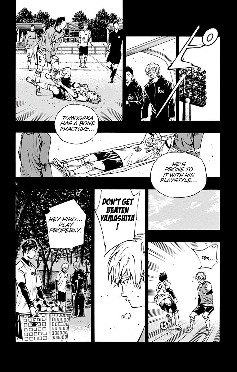 BE BLUES ~Ao ni nare~ Chapter 173 page 9 - Chapter 173: Yesterday