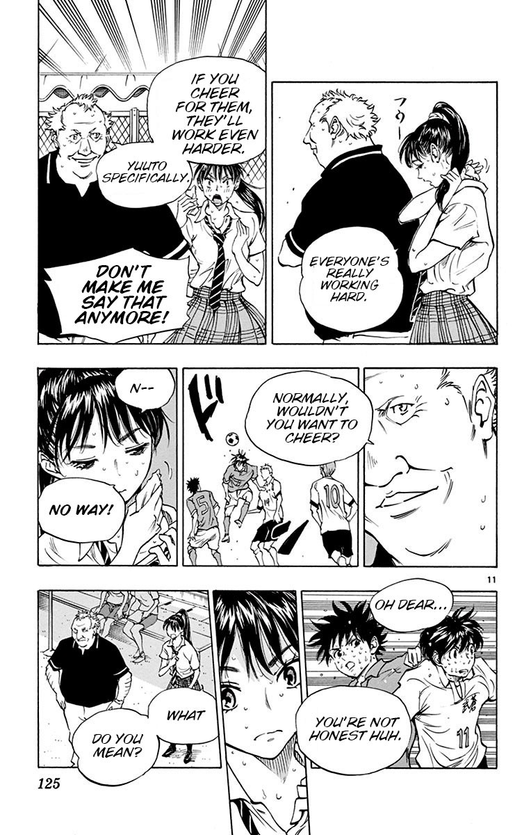 BE BLUES ~Ao ni nare~ Chapter 174 page 12 - Chapter 174: Speculation
