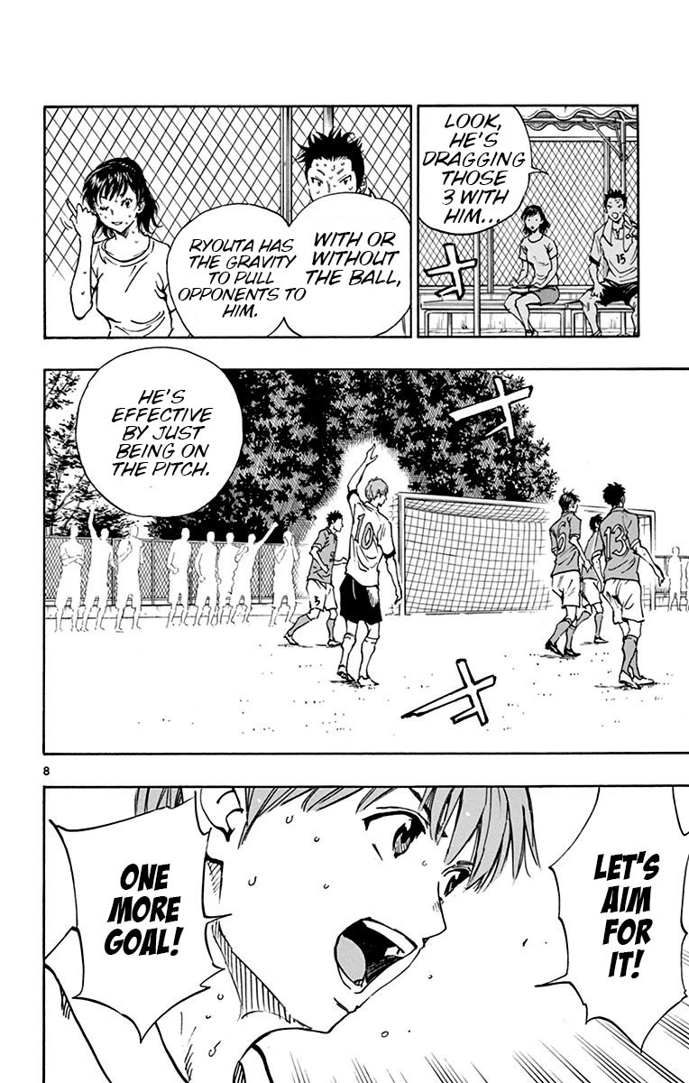 BE BLUES ~Ao ni nare~ Chapter 174 page 9 - Chapter 174: Speculation