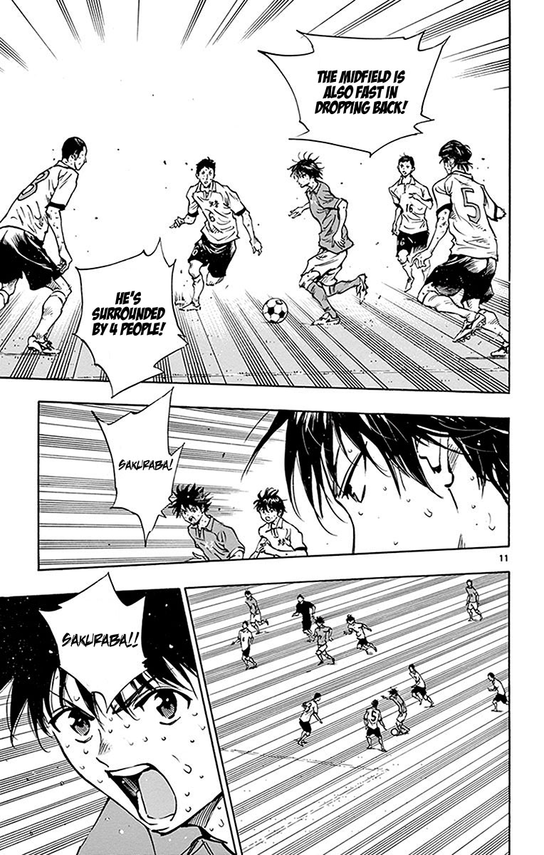 BE BLUES ~Ao ni nare~ Chapter 175 page 12 - Chapter 175: The Trump Card Enters!