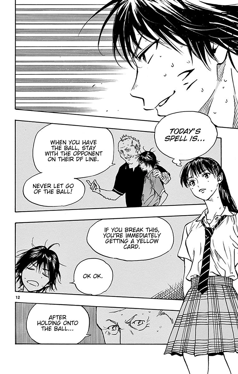 BE BLUES ~Ao ni nare~ Chapter 175 page 13 - Chapter 175: The Trump Card Enters!
