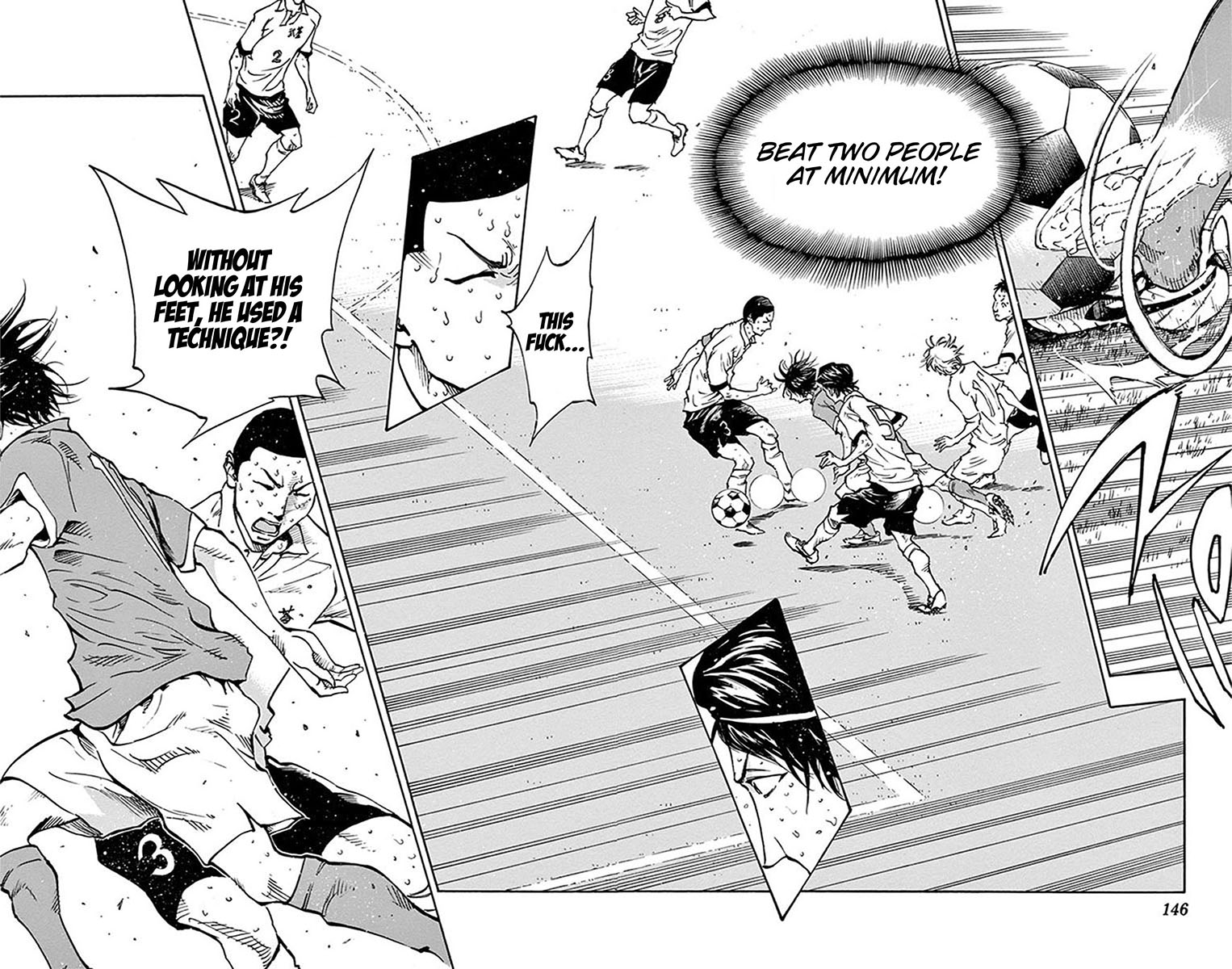 BE BLUES ~Ao ni nare~ Chapter 175 page 15 - Chapter 175: The Trump Card Enters!