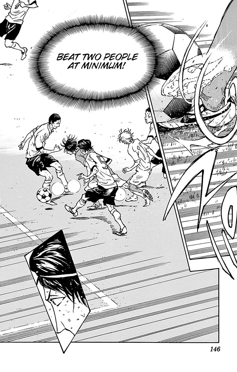 BE BLUES ~Ao ni nare~ Chapter 175 page 16 - Chapter 175: The Trump Card Enters!