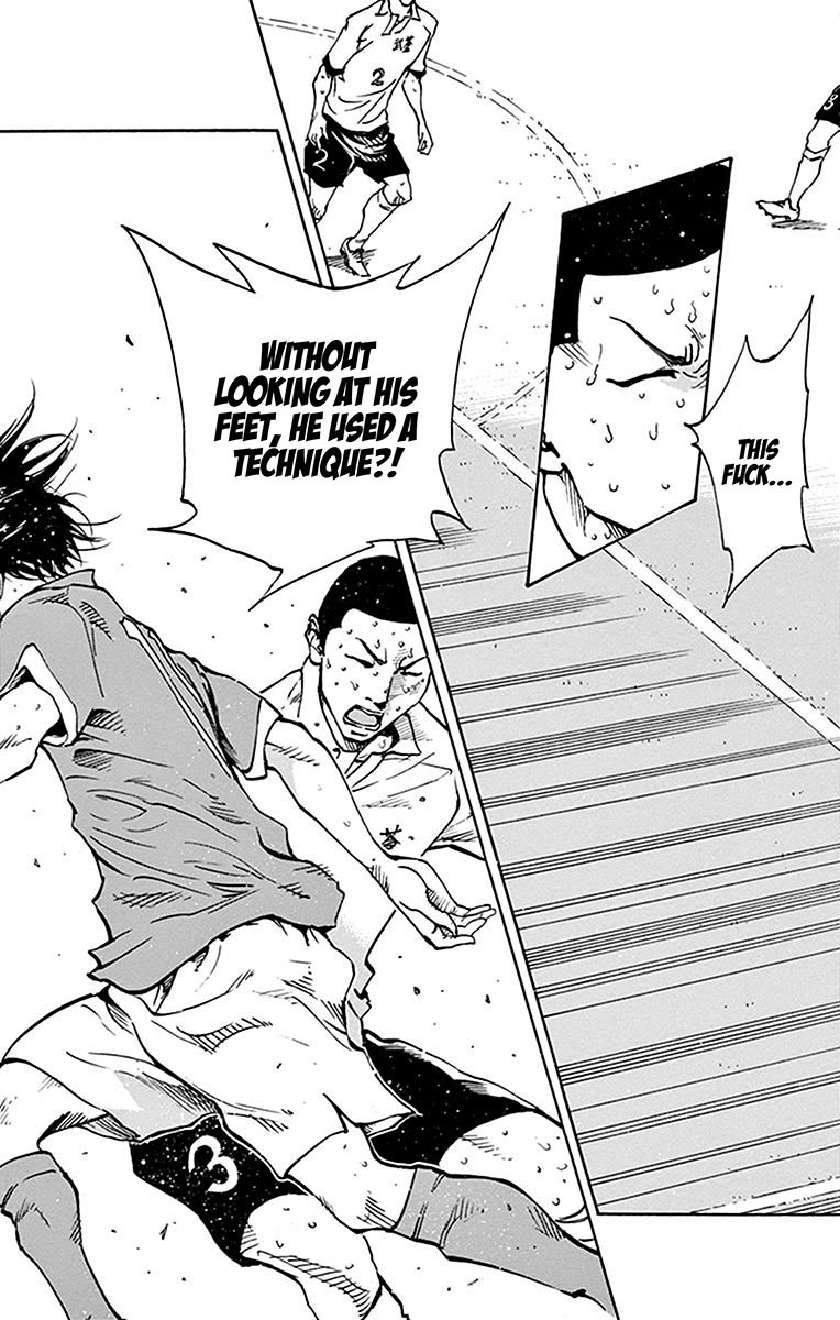 BE BLUES ~Ao ni nare~ Chapter 175 page 17 - Chapter 175: The Trump Card Enters!