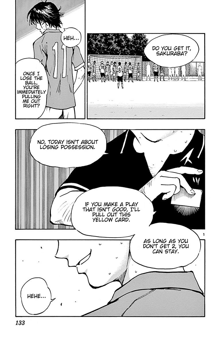 BE BLUES ~Ao ni nare~ Chapter 175 page 2 - Chapter 175: The Trump Card Enters!