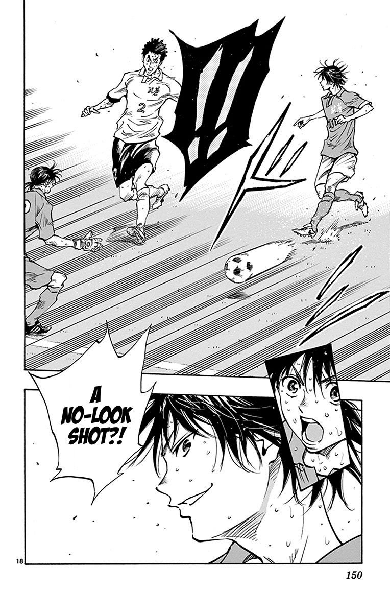 BE BLUES ~Ao ni nare~ Chapter 175 page 20 - Chapter 175: The Trump Card Enters!