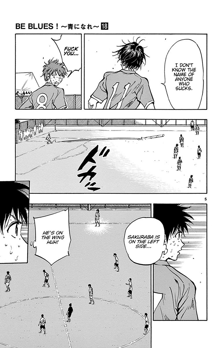 BE BLUES ~Ao ni nare~ Chapter 175 page 6 - Chapter 175: The Trump Card Enters!