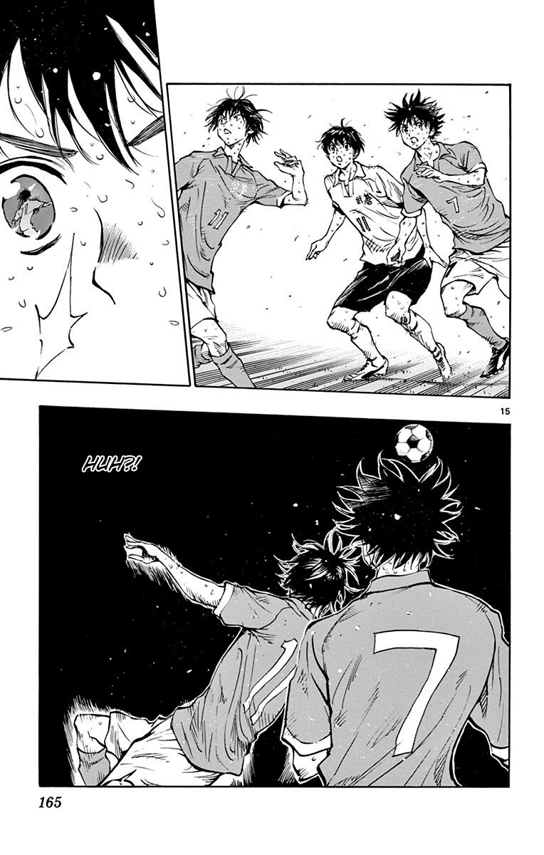 BE BLUES ~Ao ni nare~ Chapter 176 page 16 - Chapter 176: I Can See the Goal