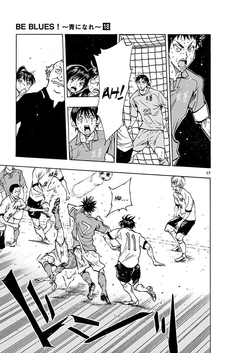 BE BLUES ~Ao ni nare~ Chapter 176 page 18 - Chapter 176: I Can See the Goal
