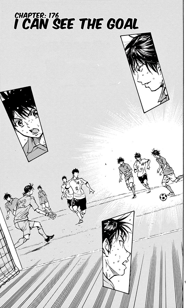 BE BLUES ~Ao ni nare~ Chapter 176 page 2 - Chapter 176: I Can See the Goal