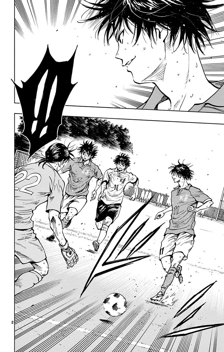 BE BLUES ~Ao ni nare~ Chapter 176 page 3 - Chapter 176: I Can See the Goal
