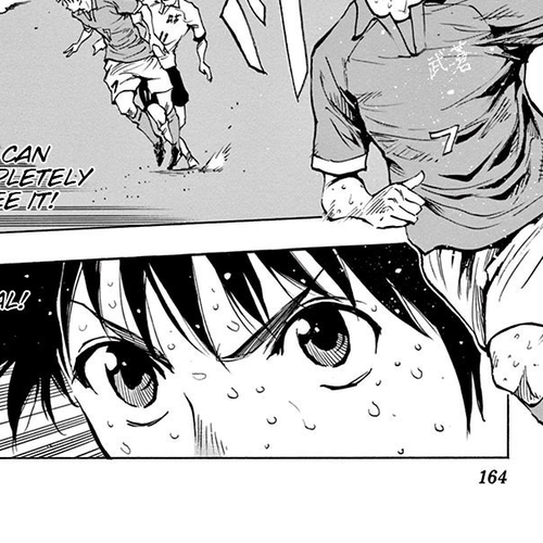 BE BLUES ~Ao ni nare~ Chapter 176: I Can See the Goal cover