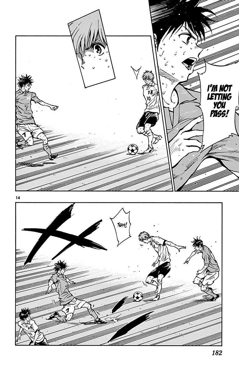 BE BLUES ~Ao ni nare~ Chapter 177 page 14 - Chapter 177: Time of the Devil