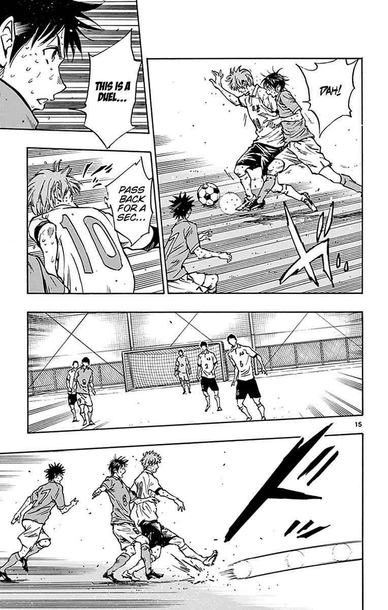 BE BLUES ~Ao ni nare~ Chapter 177 page 15 - Chapter 177: Time of the Devil
