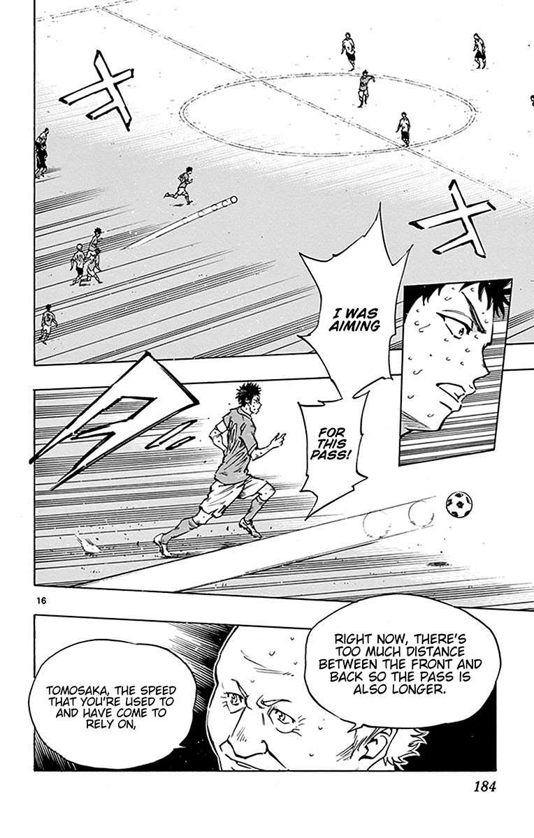 BE BLUES ~Ao ni nare~ Chapter 177 page 16 - Chapter 177: Time of the Devil