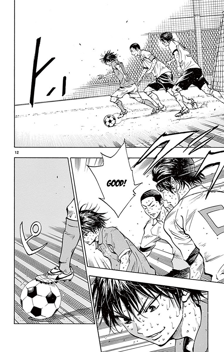 BE BLUES ~Ao ni nare~ Chapter 179 page 11 - Chapter 179: In Front of Goal!