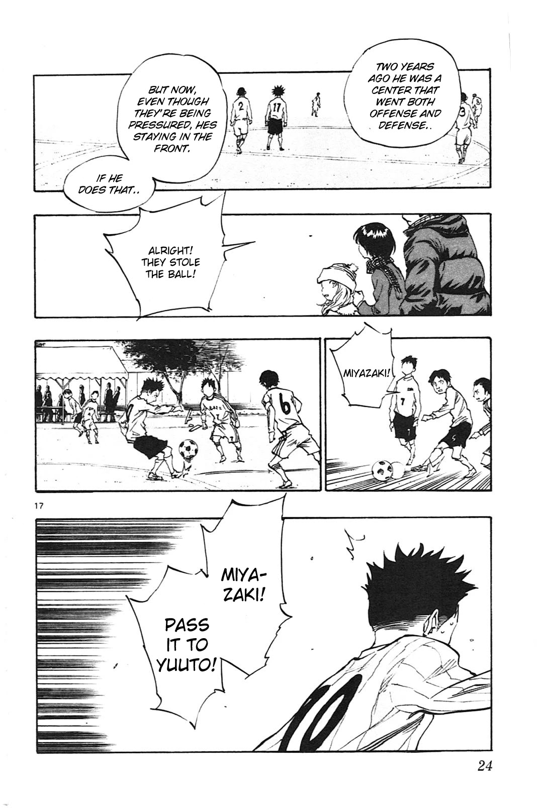 BE BLUES ~Ao ni nare~ Chapter 18 page 23 - Chapter 18: First Touch