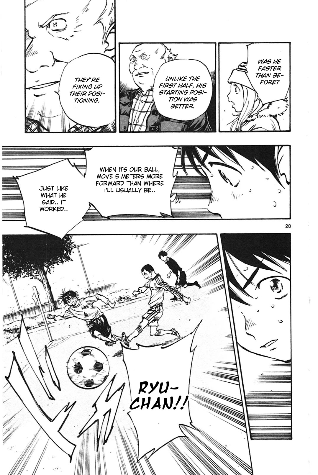 BE BLUES ~Ao ni nare~ Chapter 18 page 26 - Chapter 18: First Touch