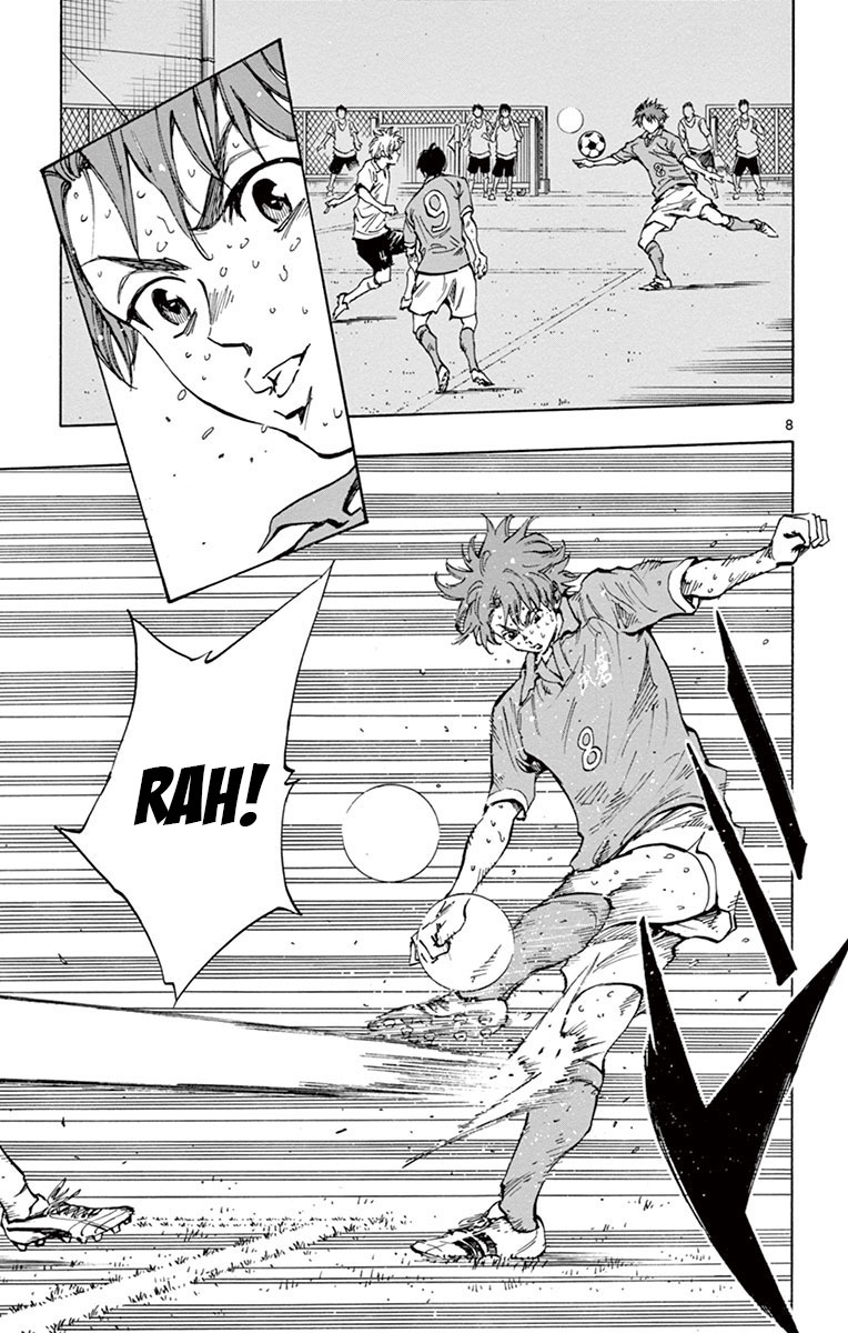 BE BLUES ~Ao ni nare~ Chapter 180 page 9 - Chapter 180: Scramble in the Box