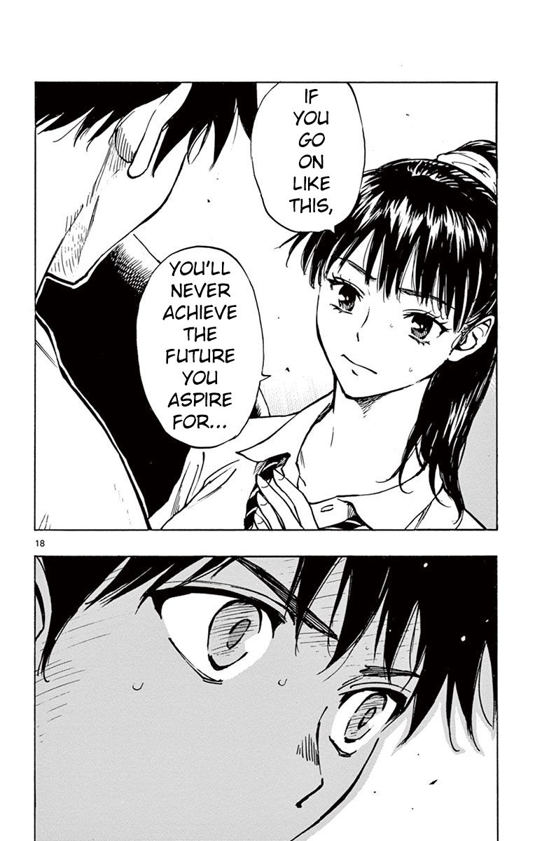 BE BLUES ~Ao ni nare~ Chapter 181 page 18 - Chapter 181: Mirko's Words