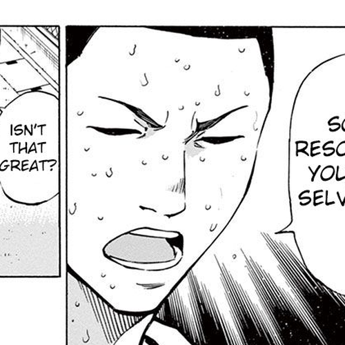 BE BLUES ~Ao ni nare~ Chapter 181: Mirko's Words cover