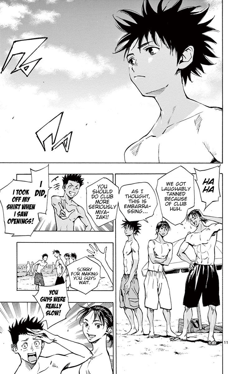 BE BLUES ~Ao ni nare~ Chapter 182 page 12 - Chapter 182: Anna's Decision