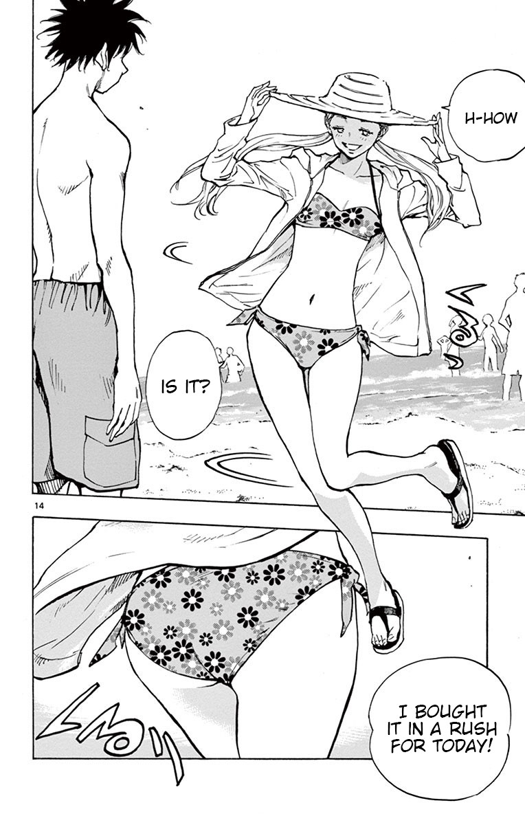BE BLUES ~Ao ni nare~ Chapter 182 page 15 - Chapter 182: Anna's Decision