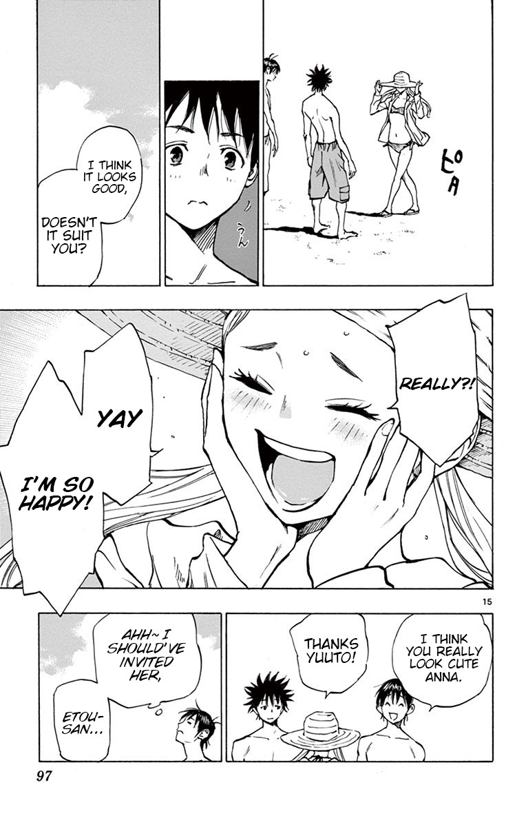 BE BLUES ~Ao ni nare~ Chapter 182 page 16 - Chapter 182: Anna's Decision