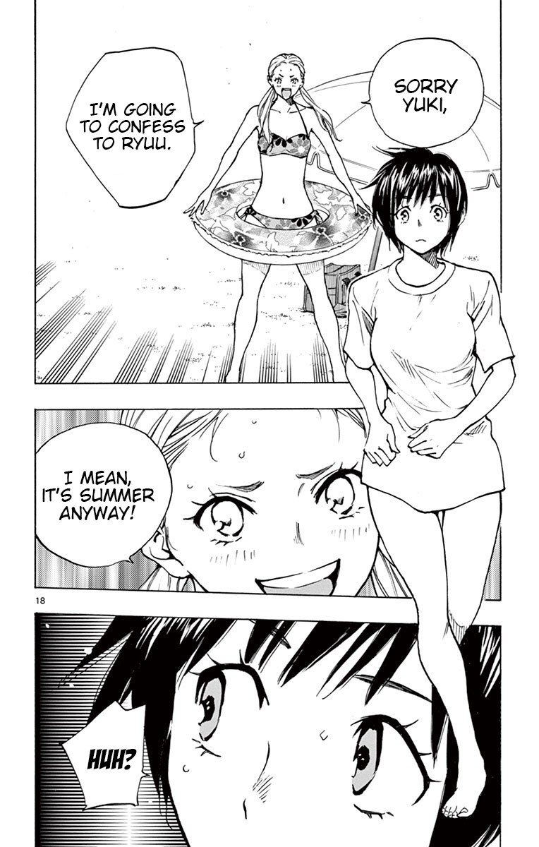 BE BLUES ~Ao ni nare~ Chapter 182 page 19 - Chapter 182: Anna's Decision