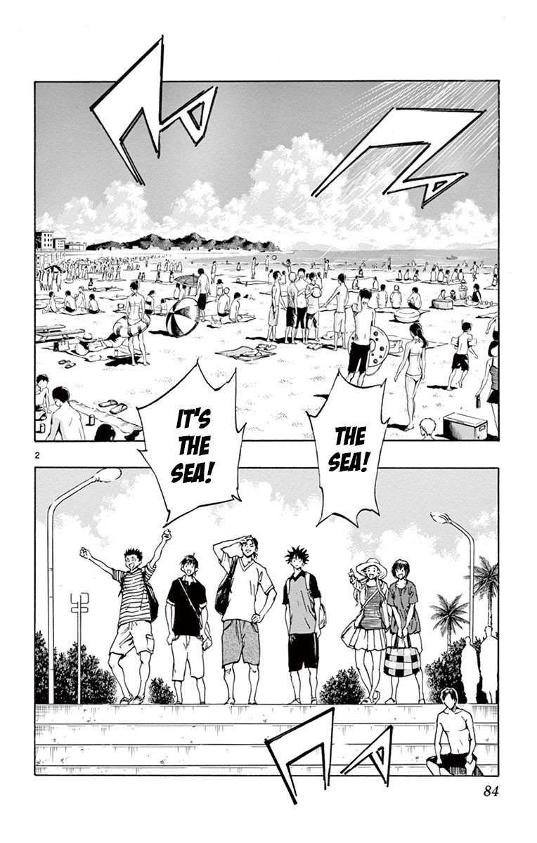 BE BLUES ~Ao ni nare~ Chapter 182 page 3 - Chapter 182: Anna's Decision