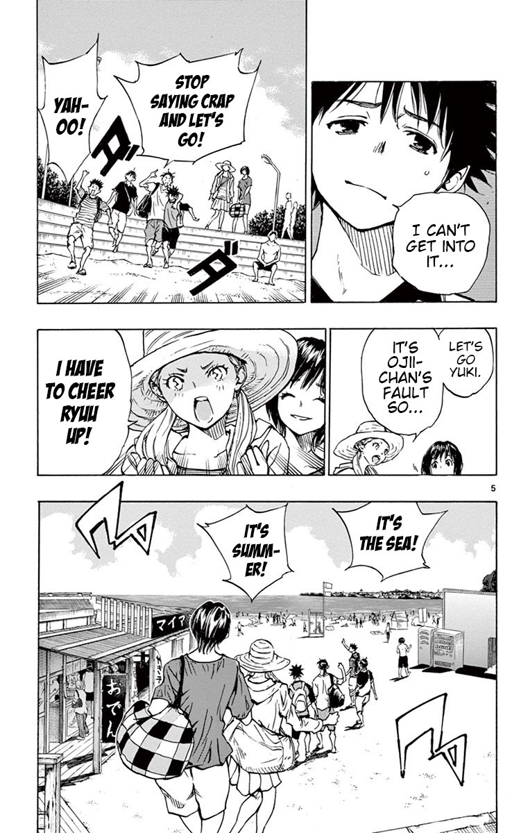 BE BLUES ~Ao ni nare~ Chapter 182 page 6 - Chapter 182: Anna's Decision