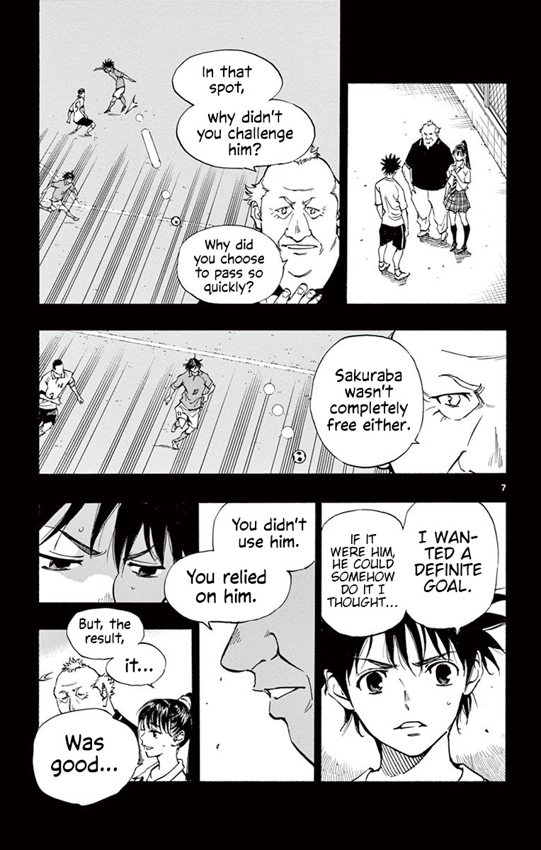 BE BLUES ~Ao ni nare~ Chapter 182 page 8 - Chapter 182: Anna's Decision