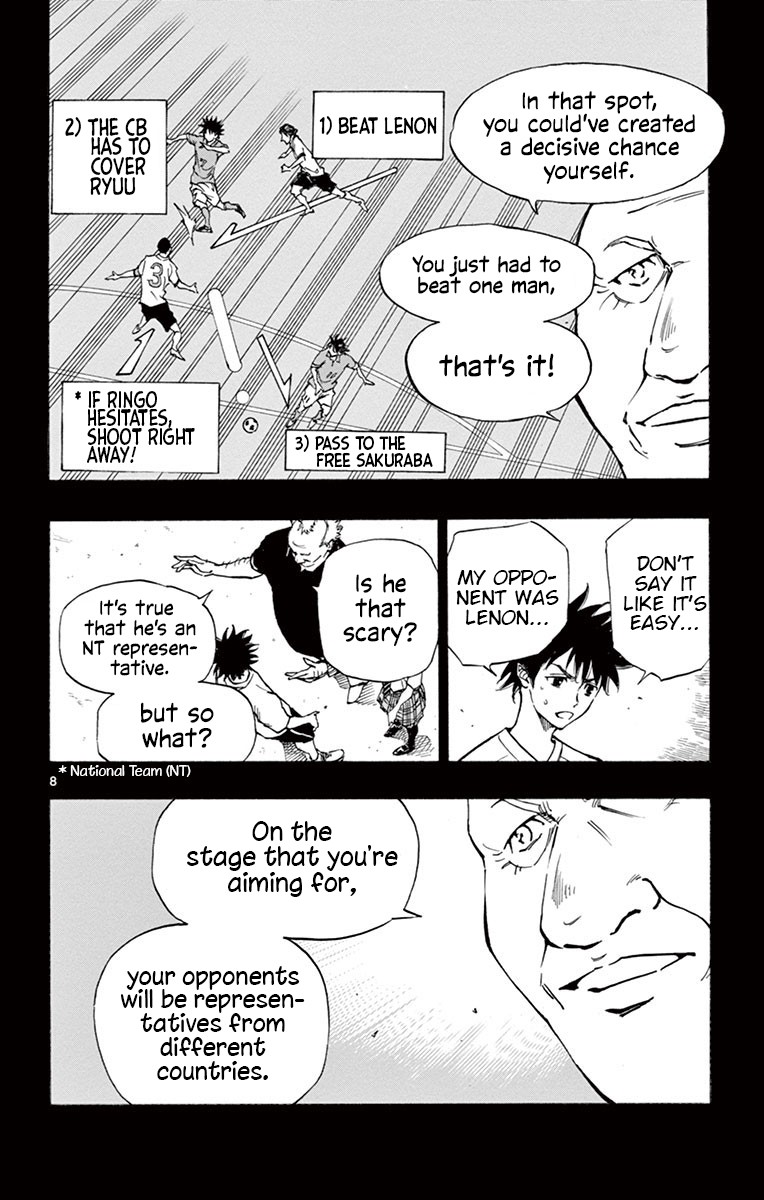 BE BLUES ~Ao ni nare~ Chapter 182 page 9 - Chapter 182: Anna's Decision