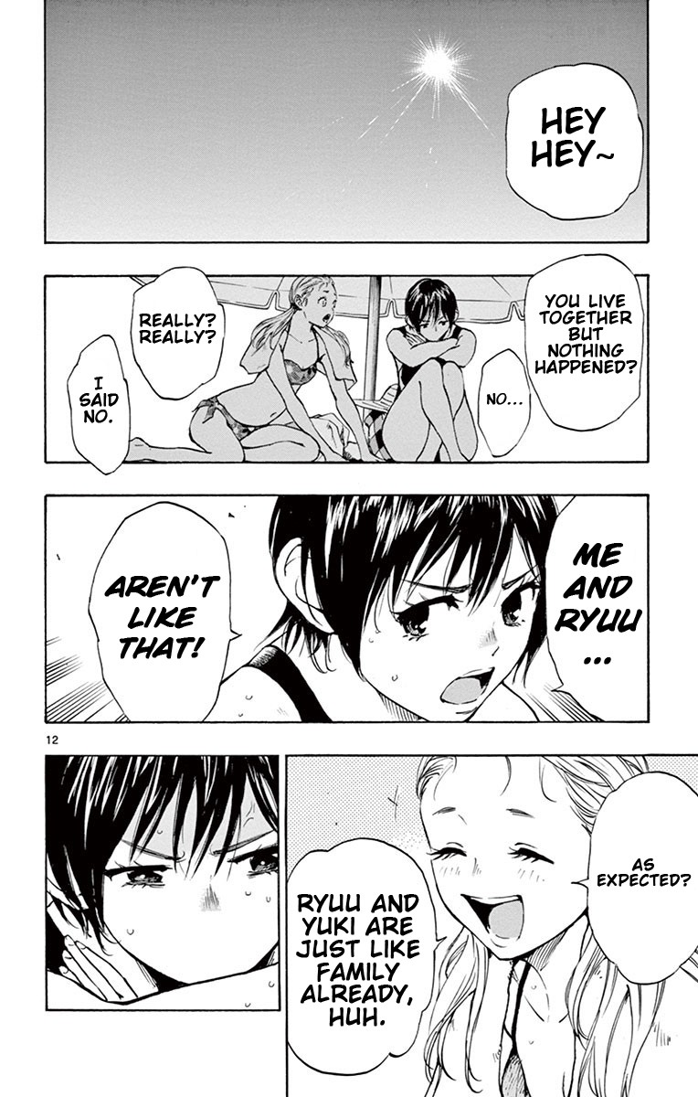 BE BLUES ~Ao ni nare~ Chapter 183 page 13 - Chapter 183: Sinks Like a Stone