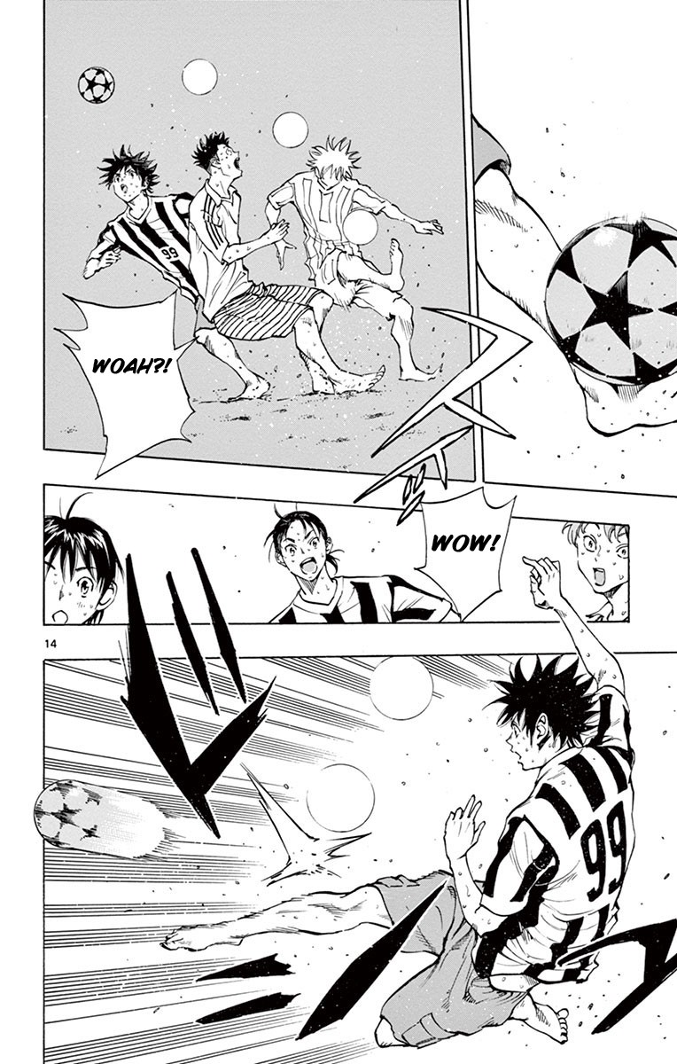 BE BLUES ~Ao ni nare~ Chapter 183 page 15 - Chapter 183: Sinks Like a Stone