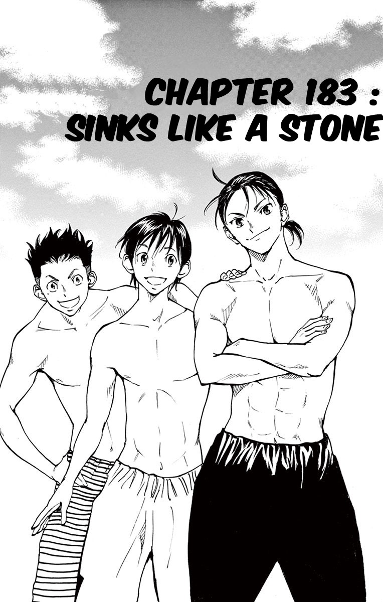 BE BLUES ~Ao ni nare~ Chapter 183 page 2 - Chapter 183: Sinks Like a Stone