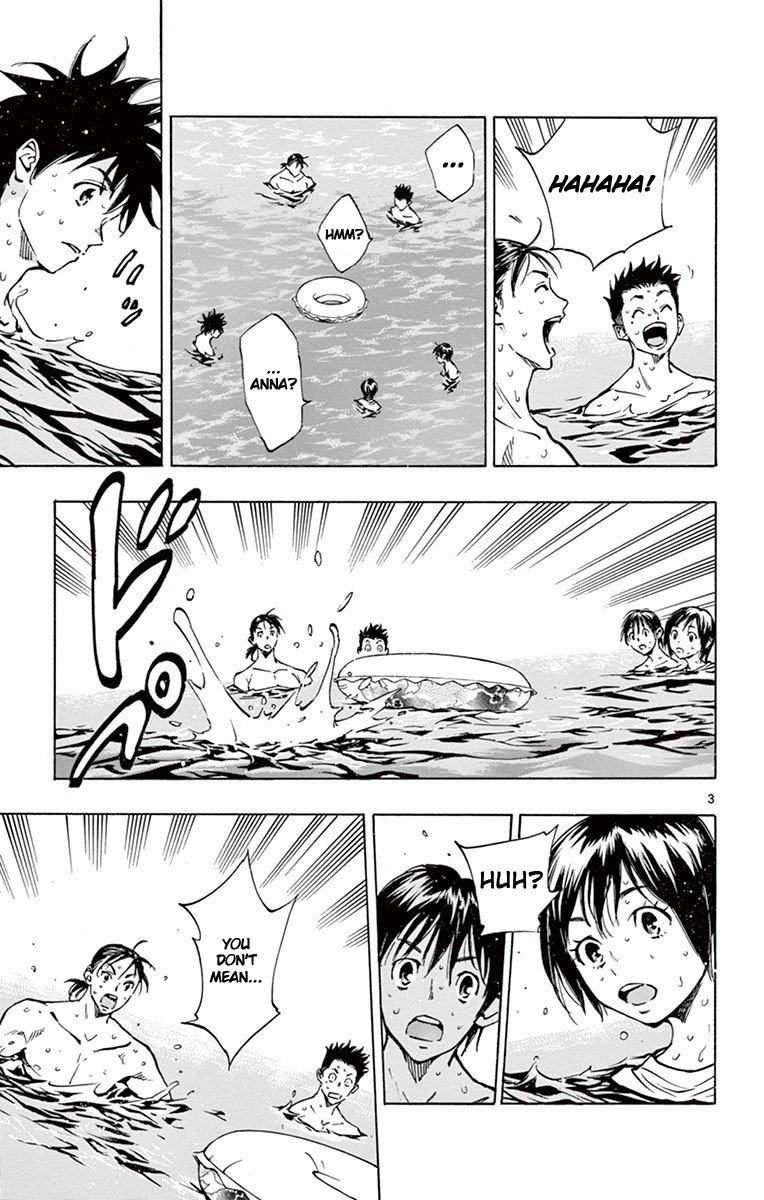 BE BLUES ~Ao ni nare~ Chapter 183 page 4 - Chapter 183: Sinks Like a Stone